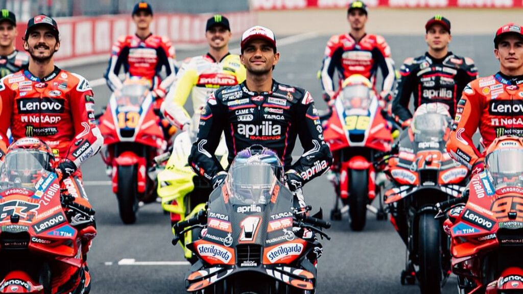  Jorge Martín, en Motegi.