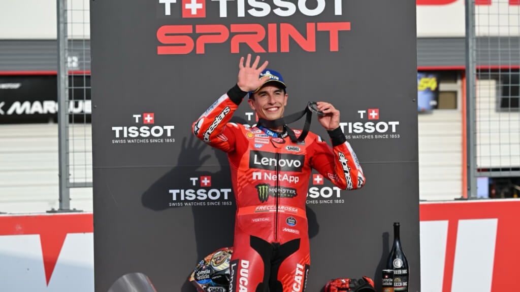Marc Márquez, en Motegi.