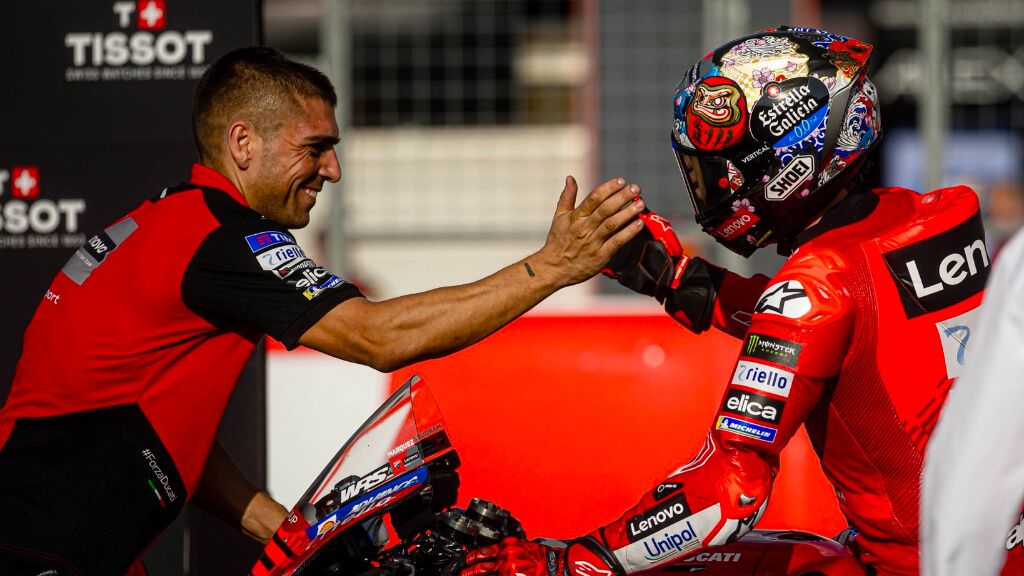  Marc Márquez, en Motegi.