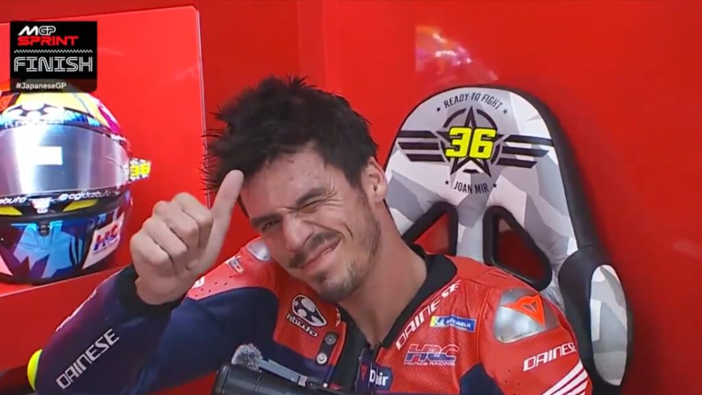 Joan Mir, en Motegi.