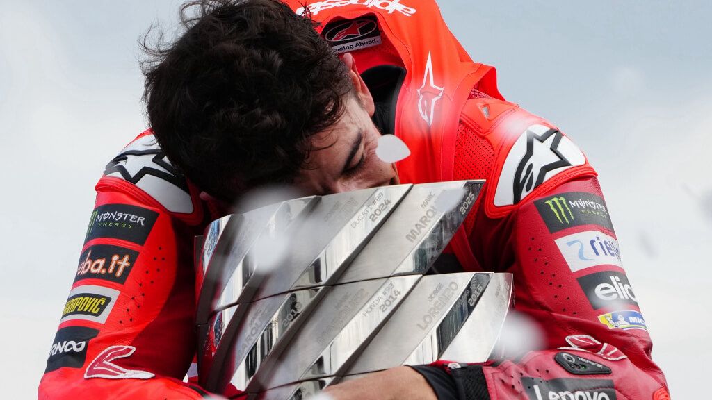 Marc Márquez, en Motegi.