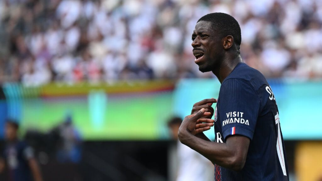  Dembélé en el Mundial de Clubes (Europa Press)