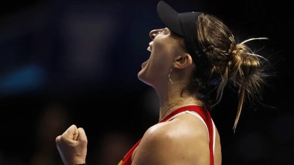  Paula Badosa anuncia que volverá en 2026 tras volver a lesionarse (foto: Paula Badosa Instagram).