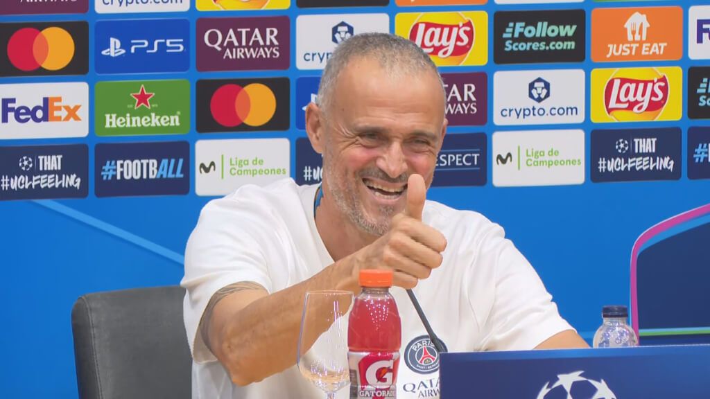  Luis Enrique, en rueda de prensa (ElDesmarque)