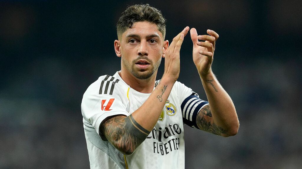  Fede Valverde en el Real Madrid (Cordon Press)