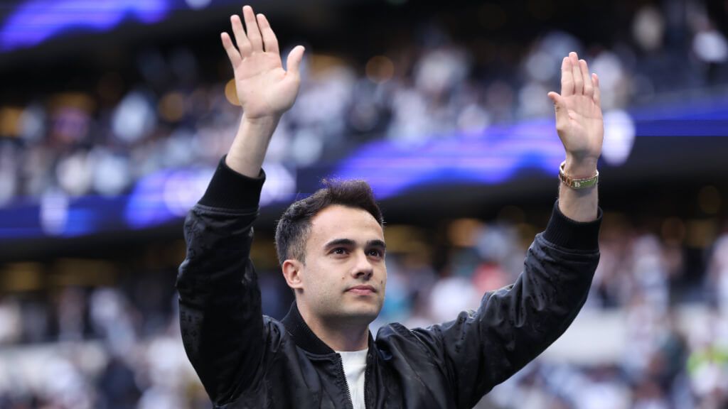  Reguilón se despide del Tottenham (Cordon Press)