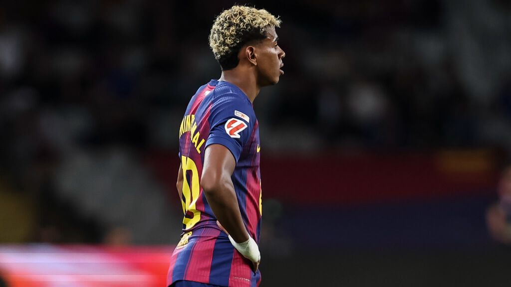 Lamine Yamal contra la Real Sociedad (Europa Press)