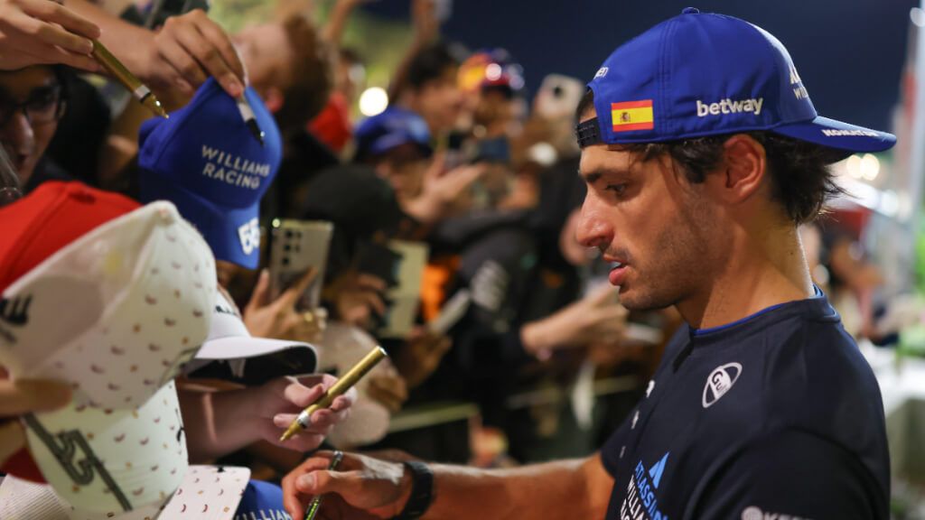 Carlos Sainz en Singapur (Europa Press)
