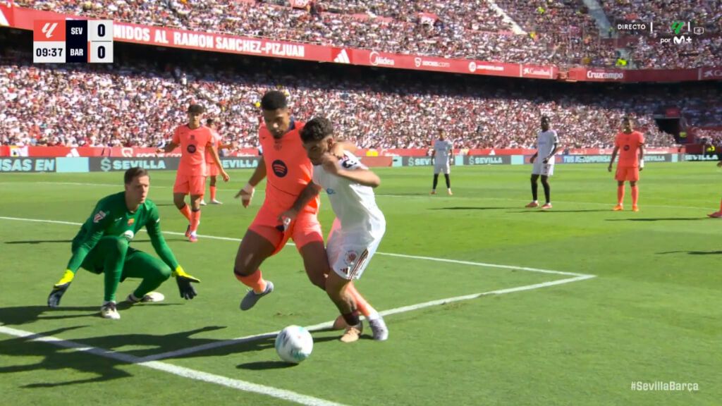  Araújo e Isaac Romero (Movistar+)