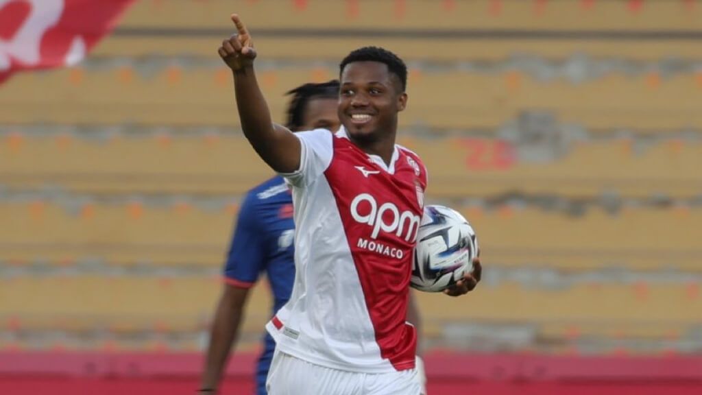 Ansu Fati celebra ante el Niza (Cordon Press)