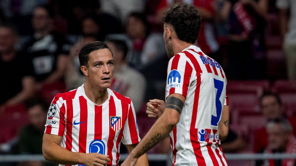 Matteo Ruggeri y Giacomo Raspadori (Cordon Press)