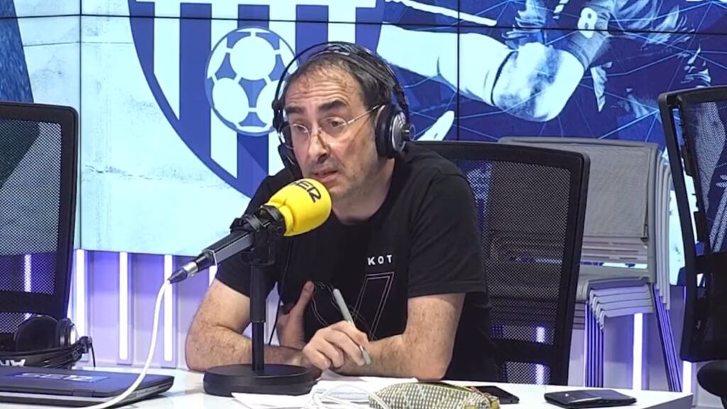 Eduardo Iturralde González señala el perfil bajo que existe en el arbitraje deLALIGA (captura: Ca