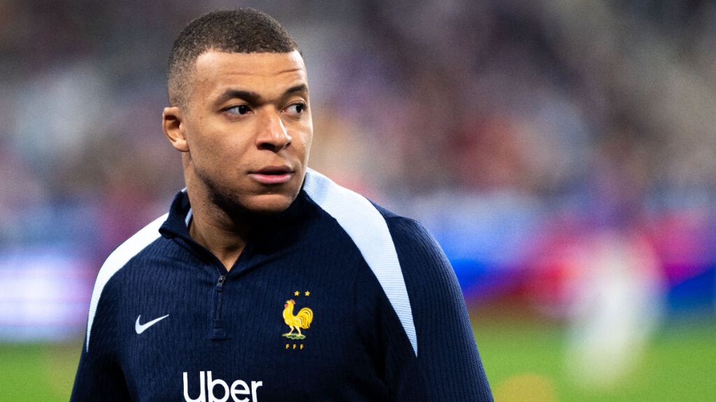 Kylian Mbappé con la selección francesa (Europa Press)