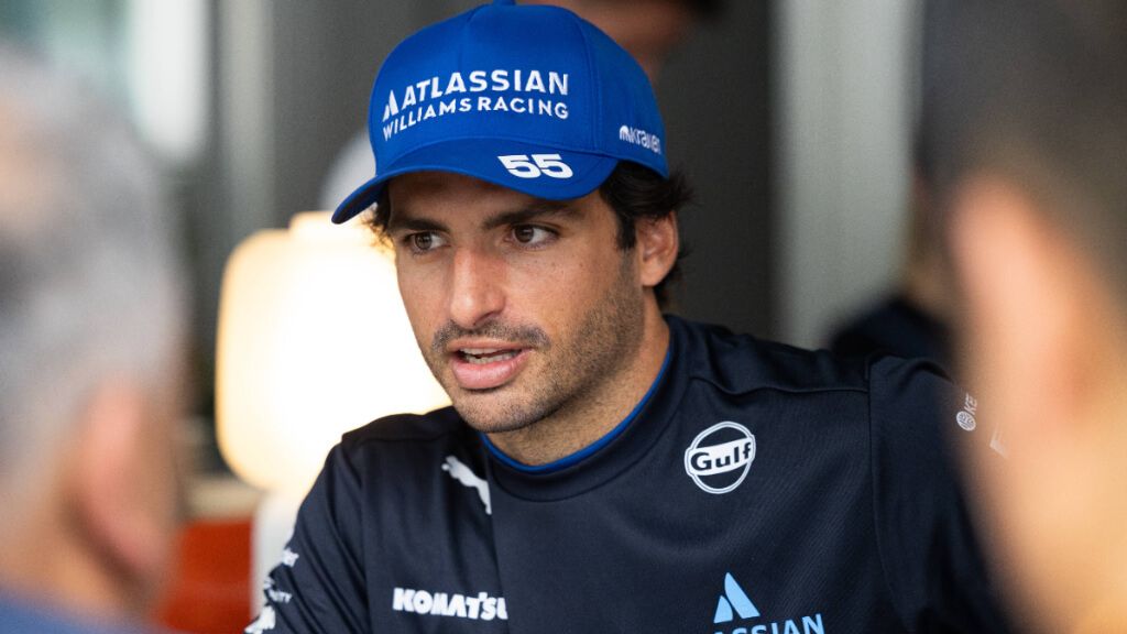 Carlos Sainz, piloto de Williams.