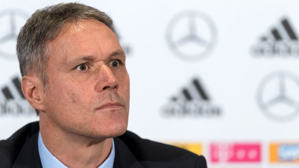 Van Basten, ex jugador holandés (Europa Press)