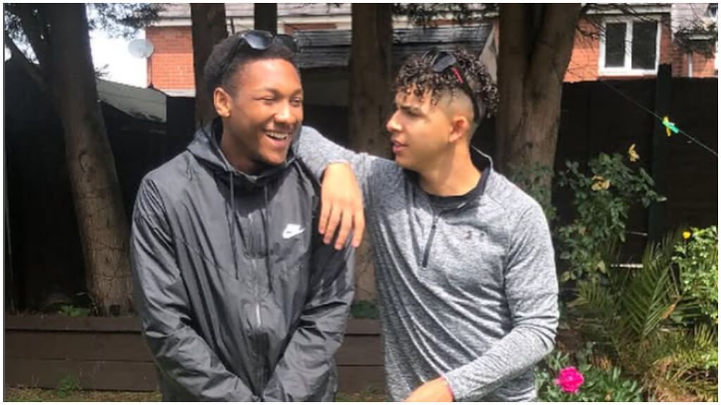 Tyrhys Dolan recuerda la pérdida de su amigo Jeremy. (@t.dolan)