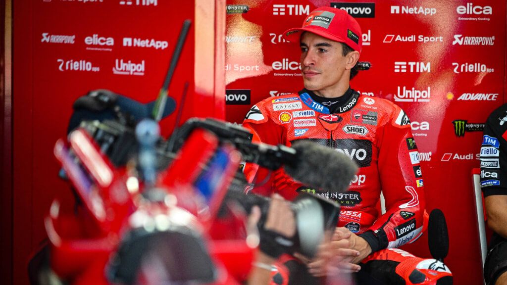 Marc Márquez podría perderse el final de temporada de MotoGP (foto: Cordon Press).