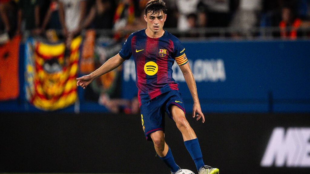  Pedri González es el jugador al que debe parecerse Arda Güler, según Jorge Picón (Cordon Press