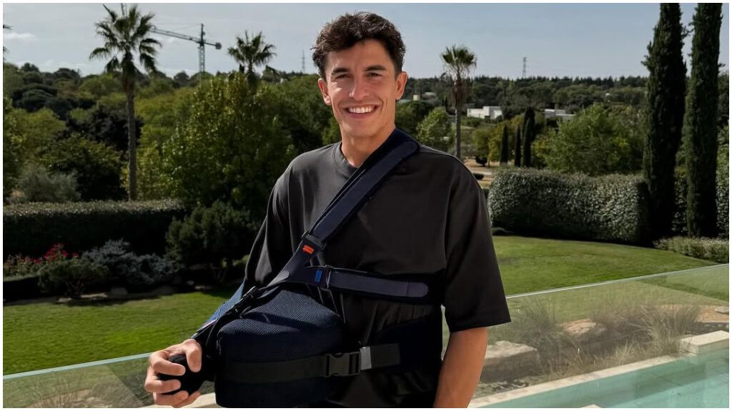 Marc Márquez ha lanzado un mensaje a redes tras su operación.
