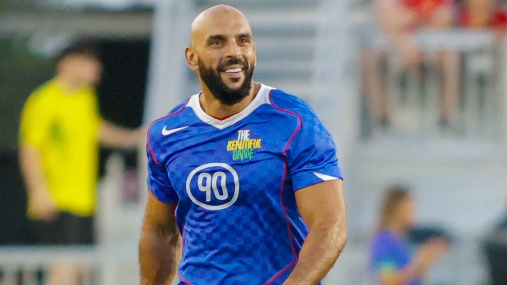 Yassine Cheuko en un partido amistoso (Cordon Press)