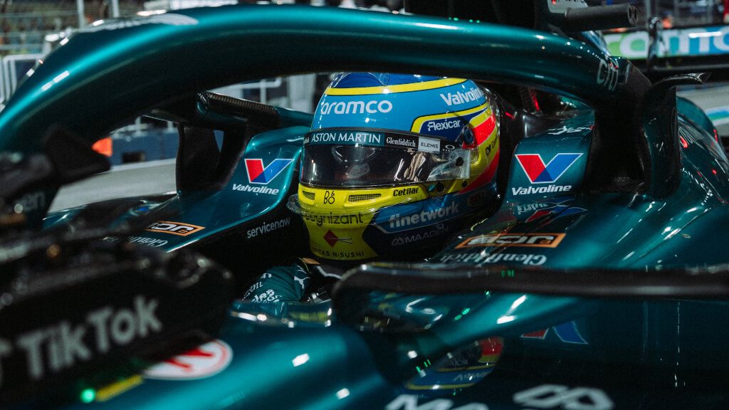 Fernando Alonso, en 2025.