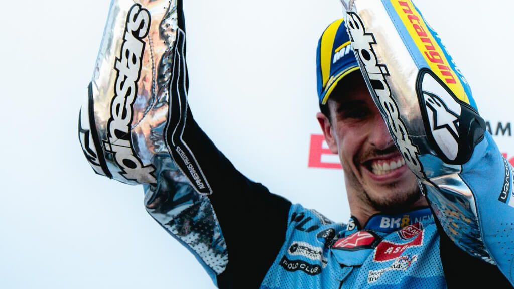  Álex Márquez, en Indonesia.