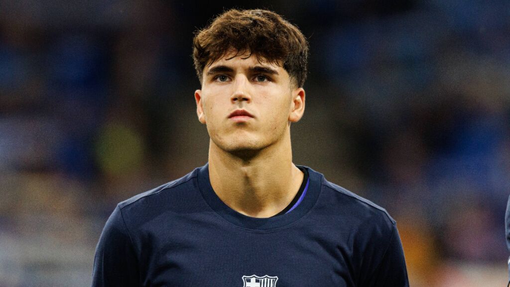 Pau Cubarsí es el único integrante culé en el Golden Boy 2025 (foto: Cordon Press).