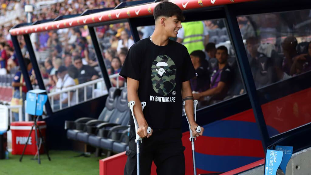  Marc Bernal mientras su lesión de rodilla (Cordon Press)