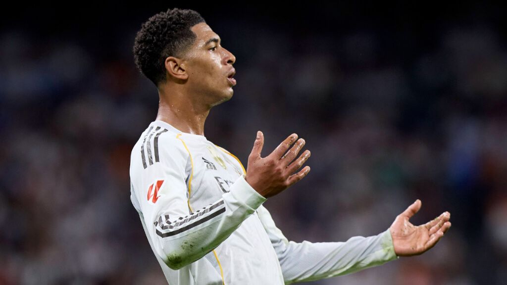  Jude Bellingham espera volver a coger un buen nivel en el Real Madrid para el Clásico (foto: Cordo