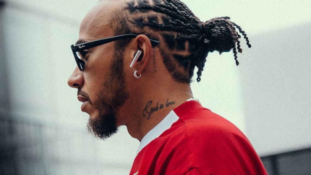  Lewis Hamilton, en Austin.