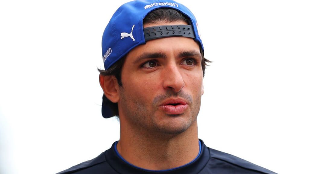 Carlos Sainz, en la previa del GP de Estados Unidos.