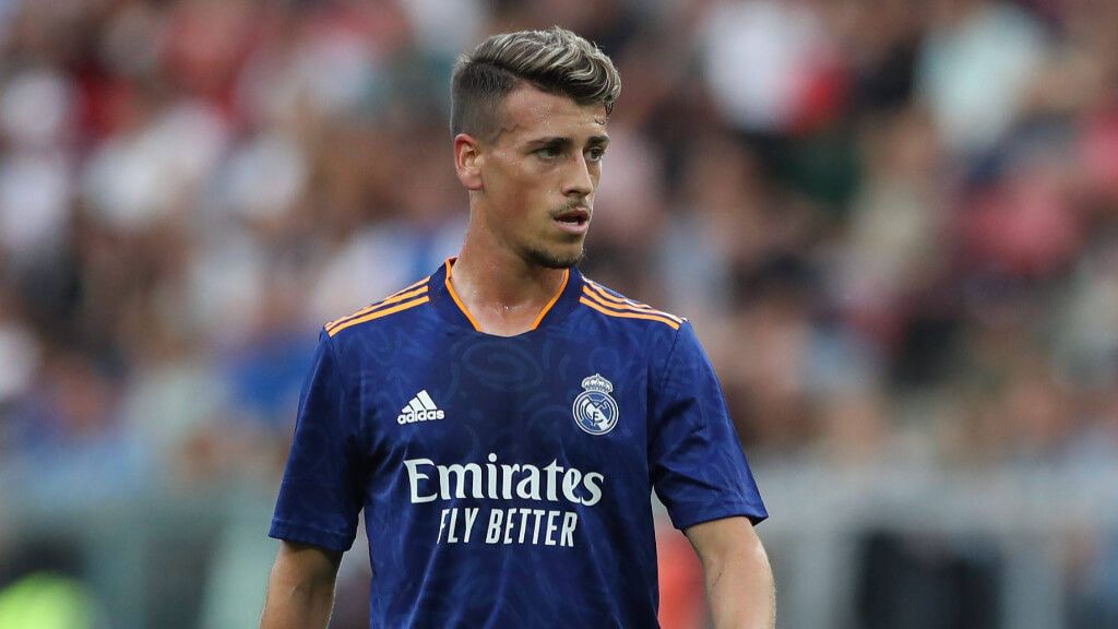  Antonio Blanco decidió salir del Real Madrid en busca de minutos.