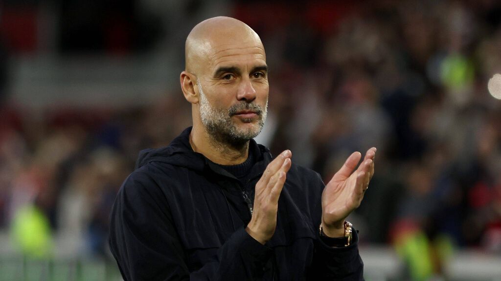  Pep Guardiola ha avanzado el año que empezará a pensar en la retirada (foto: Cordon Press).