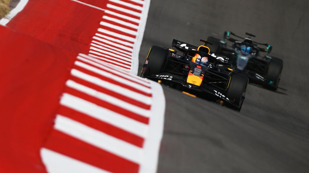 Max Verstappen, en Austin.
