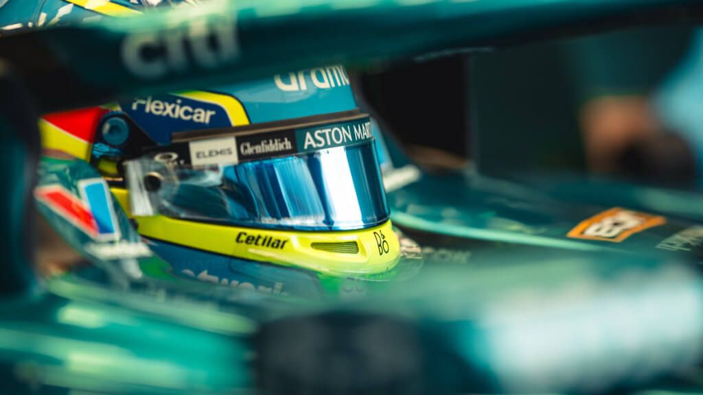 Fernando Alonso, en Austin.