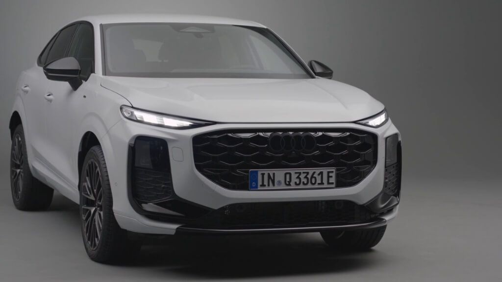  Gonzalo Serrano y el Audi Q3