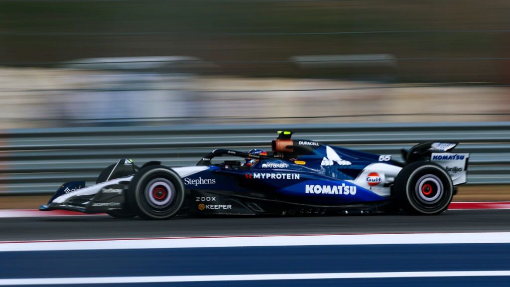  Carlos Sainz, en COTA.