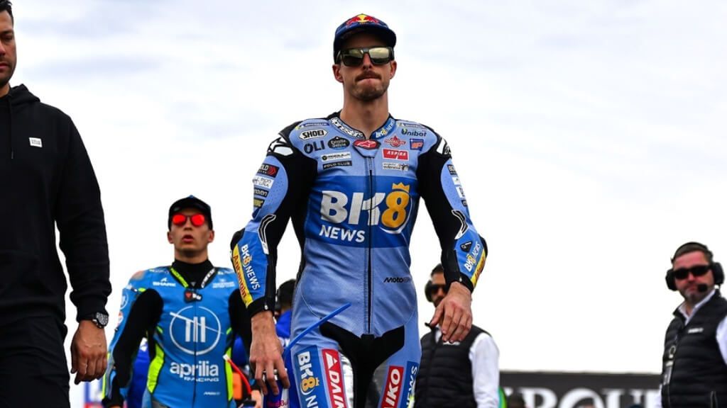  Álex Márquez, en Australia.