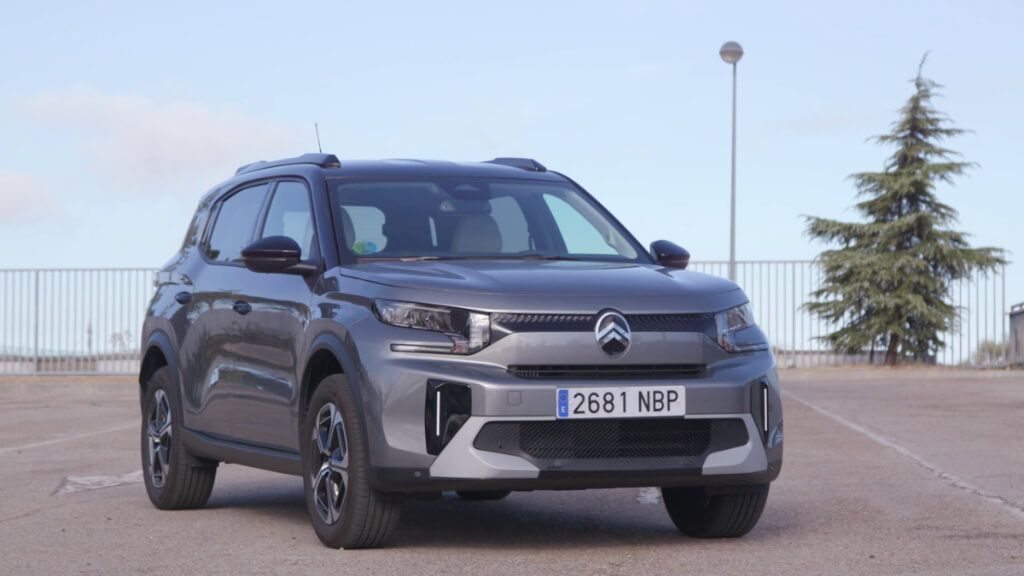  Gonzalo Serrano y el Citroën C3