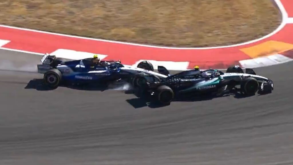  Carlos Sainz, en Austin.