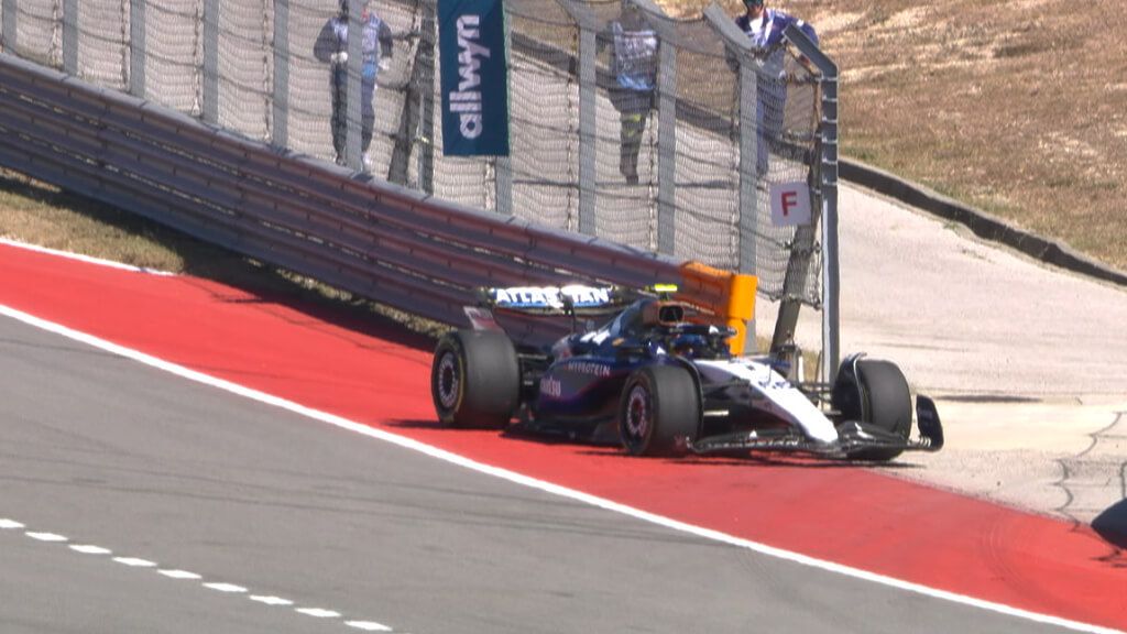 Carlos Sainz, en Austin.