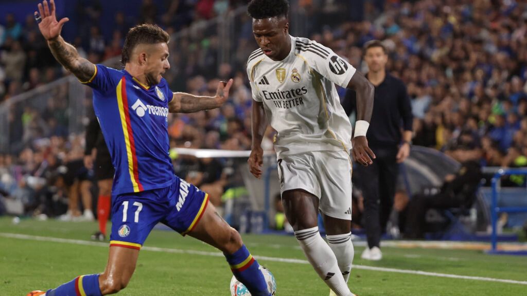 Vinicius Jr ante el Getafe