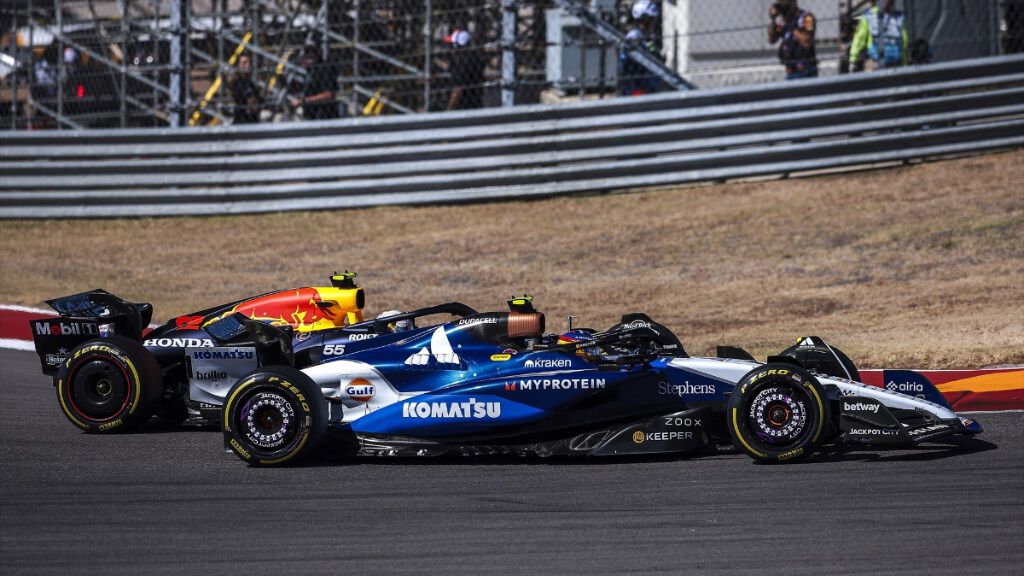  Carlos Sainz, en COTA.