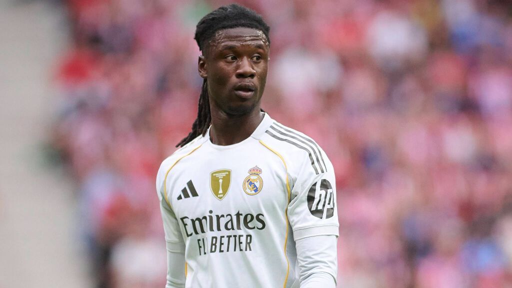  Eduardo Camavinga en el Real Madrid (Cordon Press)