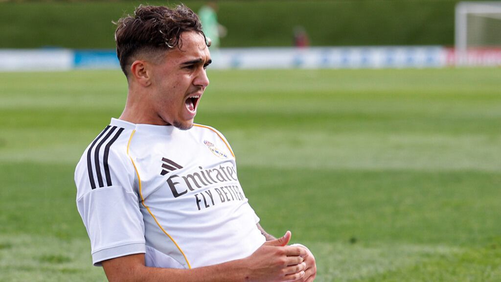 Liberto celebra su gol ante la Juventus