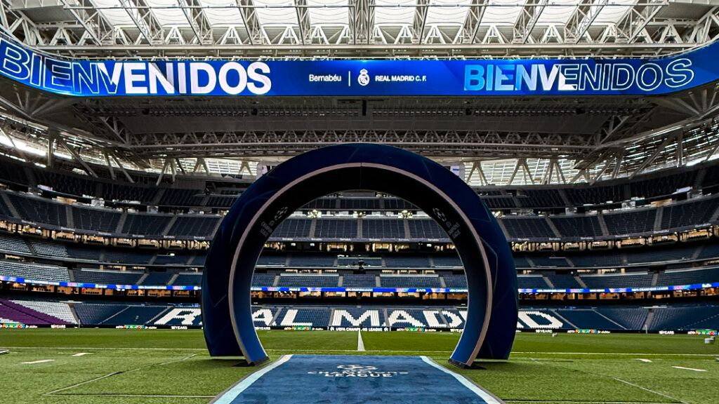  Estadio Santiago Bernabéu