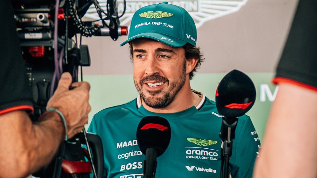 Fernando Alonso, en México.