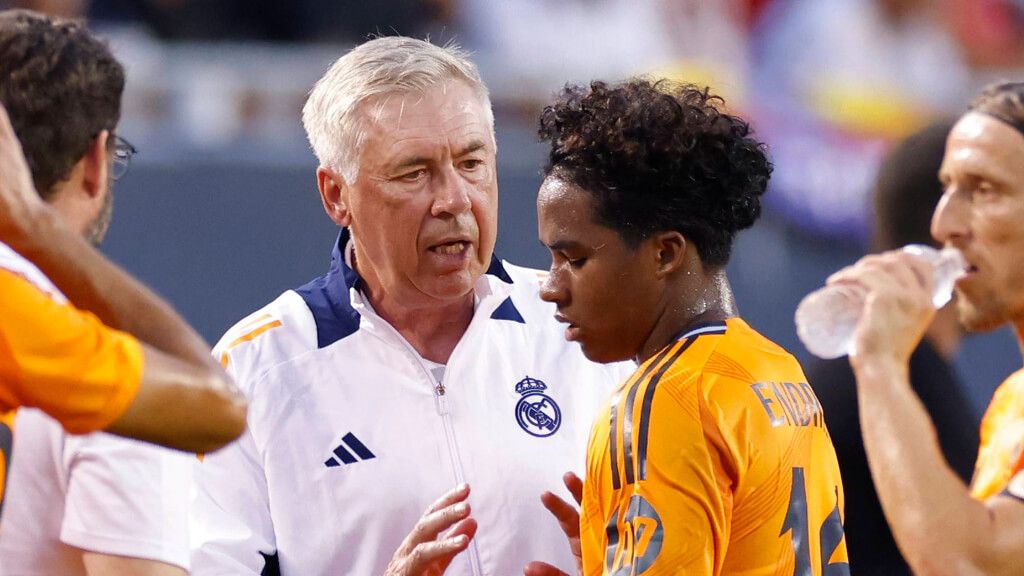  Endrick quiere que Carlo Ancelotti le llame para Brasil y considera salir del Real Madrid (Cordon P