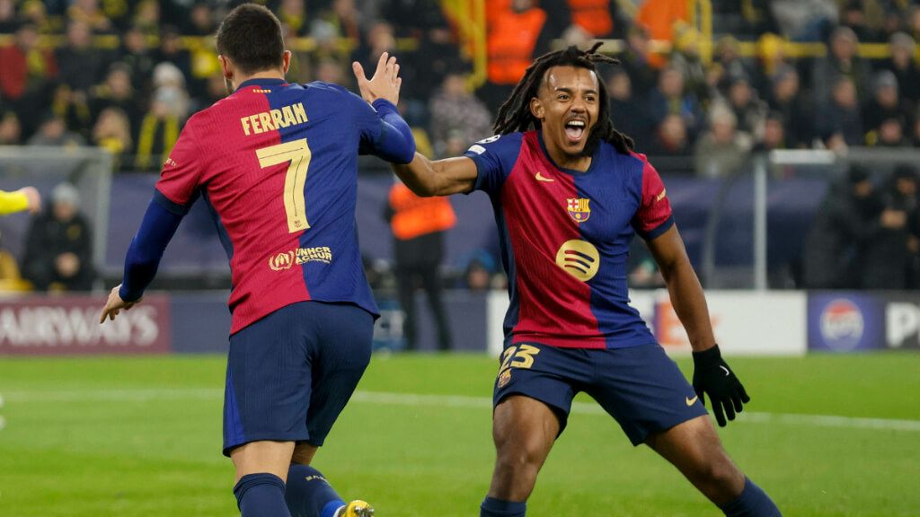  Ferran Torres y Jules Koundé estaban en duda para la lista de Hansi Flick del Clásico (Cordon Pre