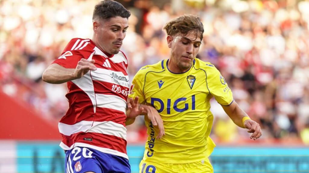  Gaizka Garitano ha elogiado el punto conseguido en el Granada - Cádiz (foto: LALIGA).